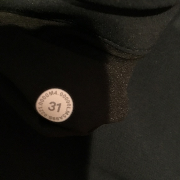 Lululemon Jacket & Pants Navy Blue Sz 31 - Picture 6 of 6